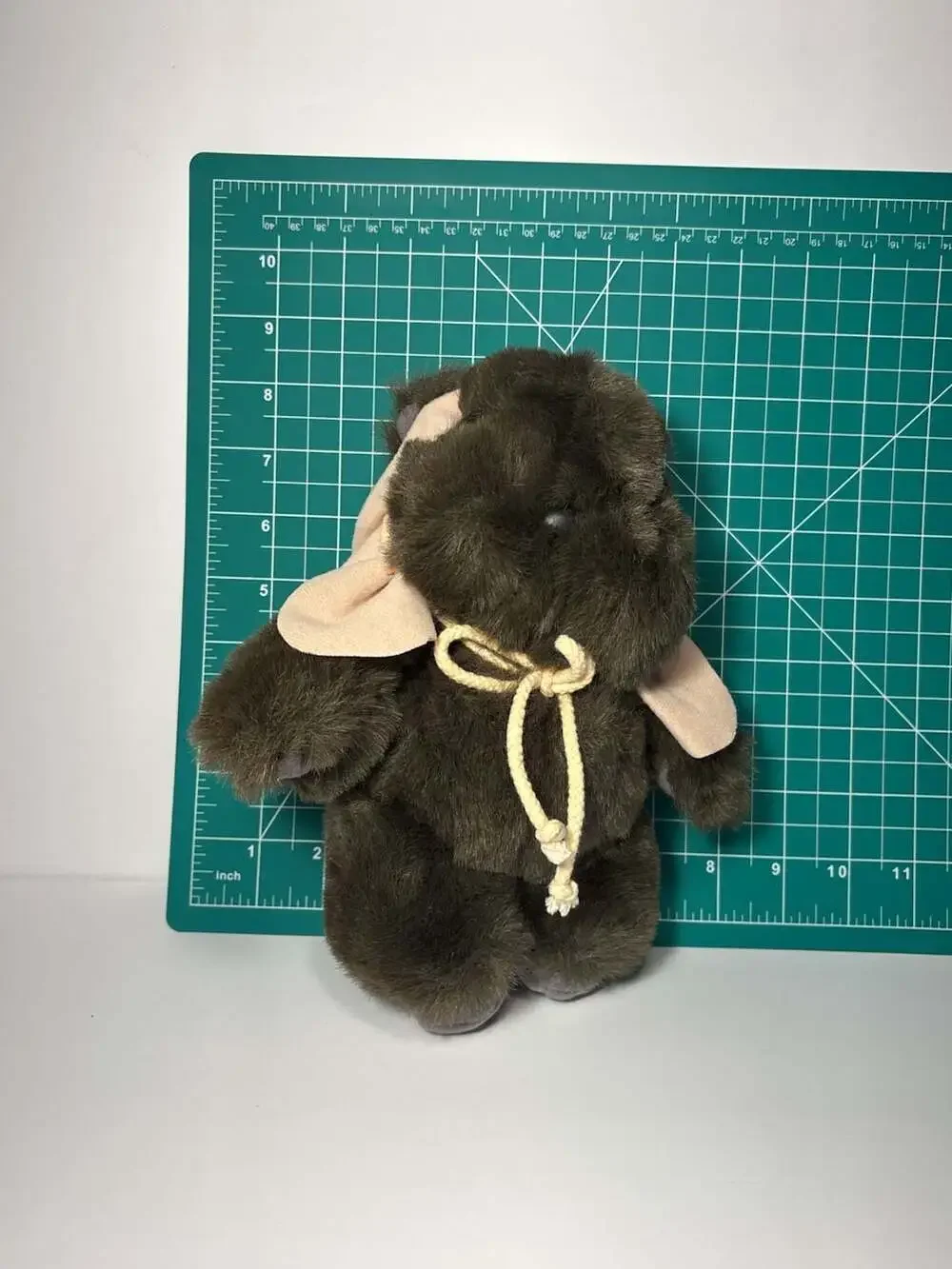 Disney 1991 Star Wars Return of the Jedi Paploo Ewok 9 Inch Plush Toy